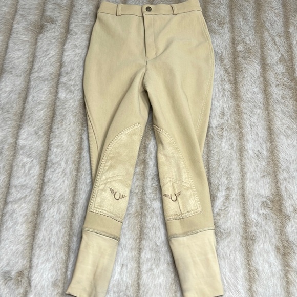 Gutos ridding pants children size 10 - Picture 1 of 6